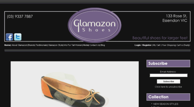 glamazonshoes.com.au