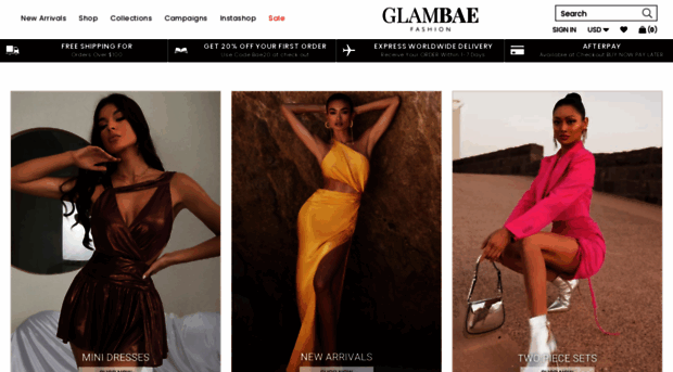 glambaefashion.com