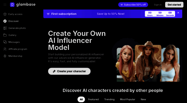 glambase.com