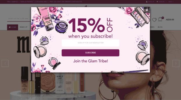 glambeaute.com