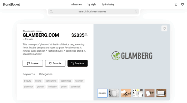 glamberg.com