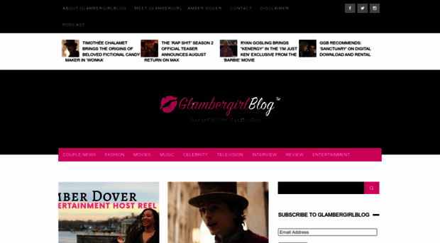 glambergirlblog.com