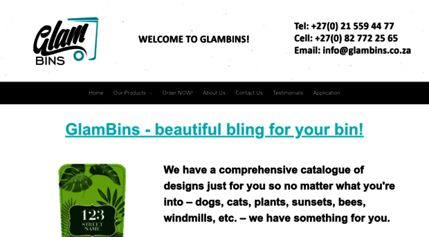 glambins.co.za