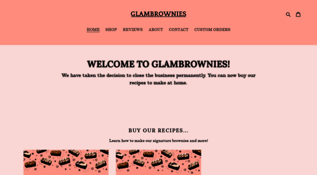 glambrownies.com