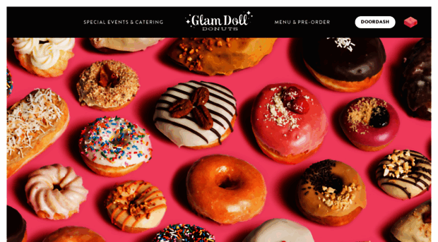 glamdolldonuts.com