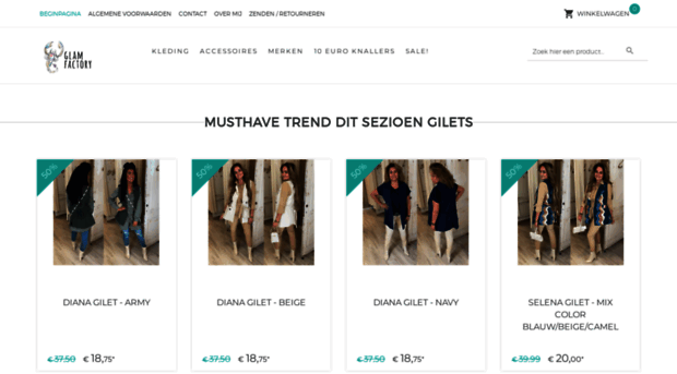 glamfactorywebshop.nl