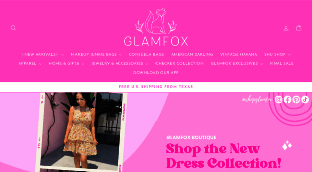 glamfoxboutique.com