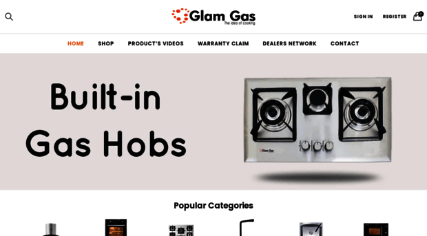 glamgas.com