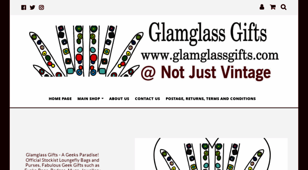 glamglassgifts.com