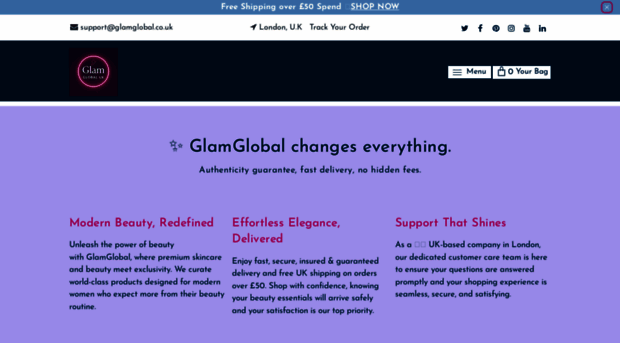 glamglobal.co.uk