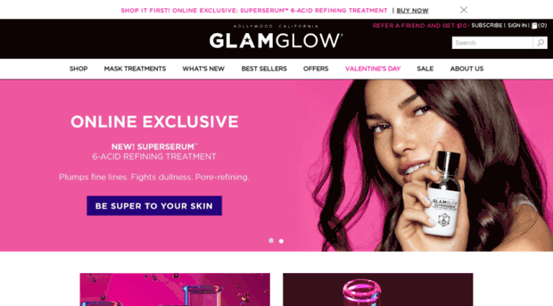 glamglow.com