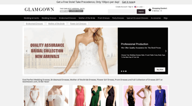 glamgown.com