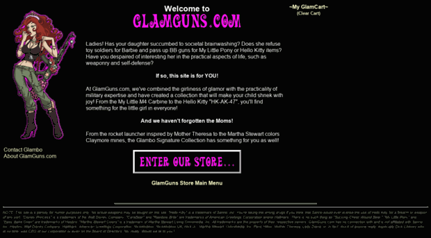 glamguns.com