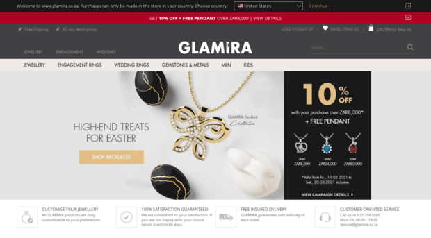 glamira.co.za