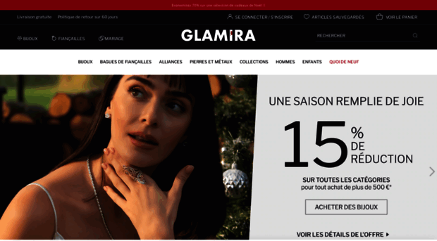 Glamira homme best sale