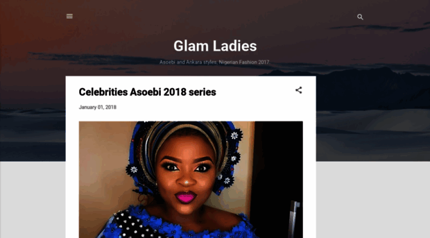 glamladiesafrica.blogspot.ie