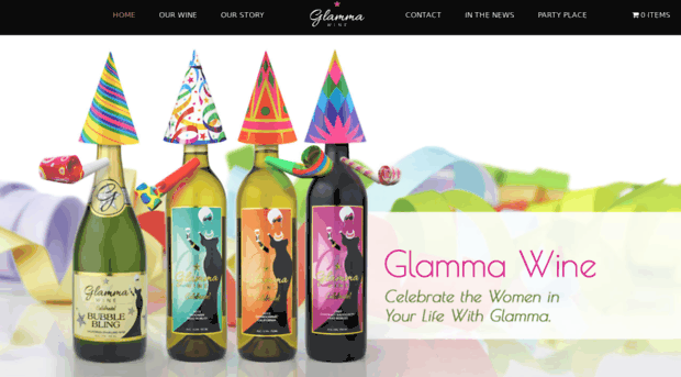 glammawine.com