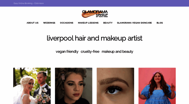 glamoramamakeup.com