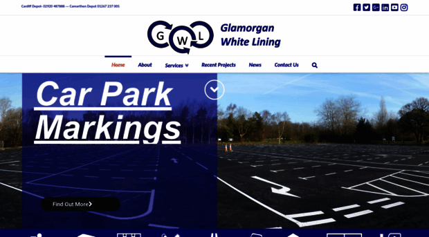 glamorganwhitelining.co.uk