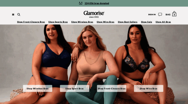 glamorise.com