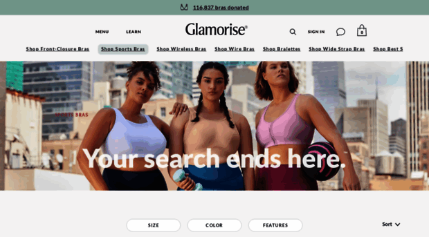 glamorisesport.com