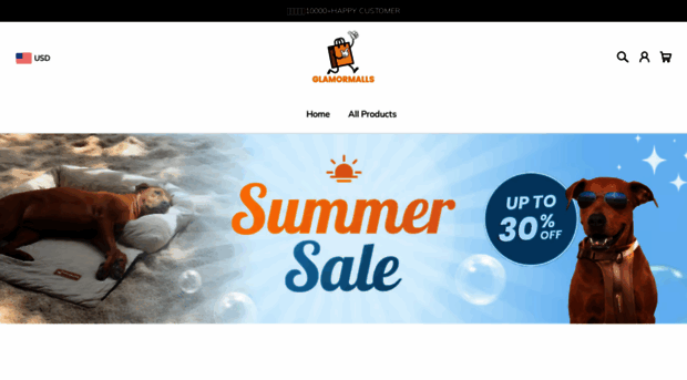glamormalls.com