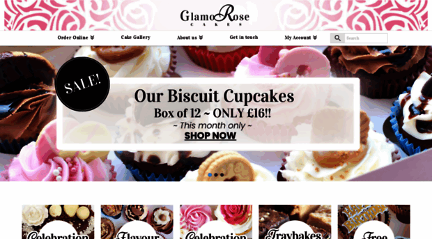 glamorosecakes.co.uk