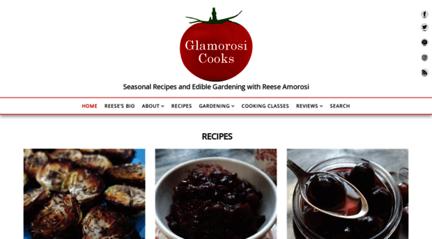 glamorosicooks.com