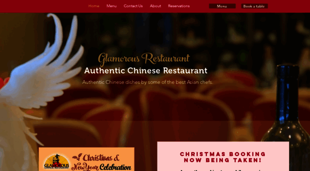 glamorous-restaurant.co.uk