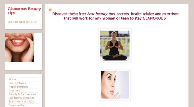 glamorousbeautytips.webs.com