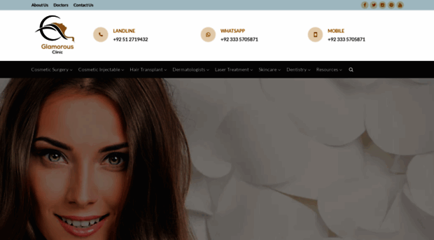 glamorousclinic.com.pk