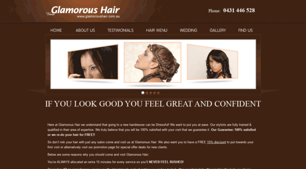 glamoroushair.com.au