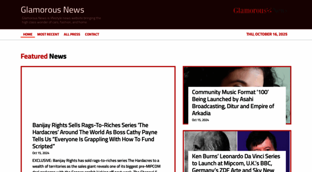 glamorousnews.com
