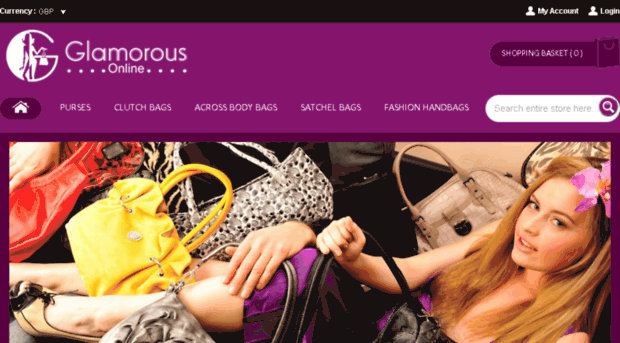 glamorousonline.com