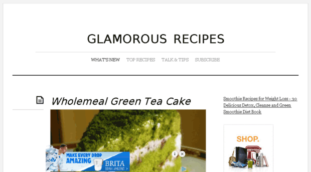 glamorousrecipes.com