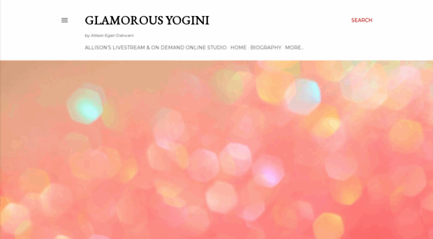 glamorousyogini.com