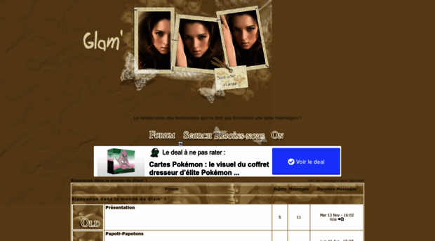 glamour.forumpro.fr