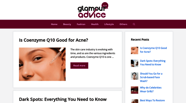 glamouradvice.com