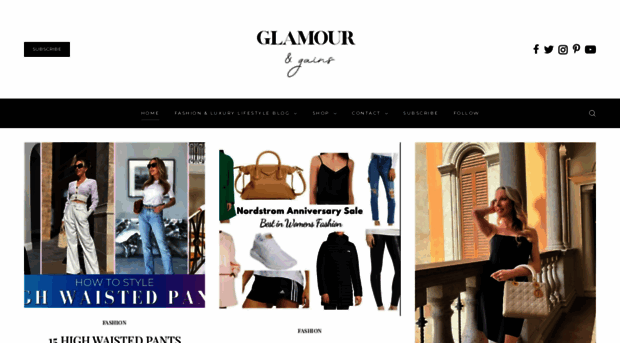 glamourandgains.com