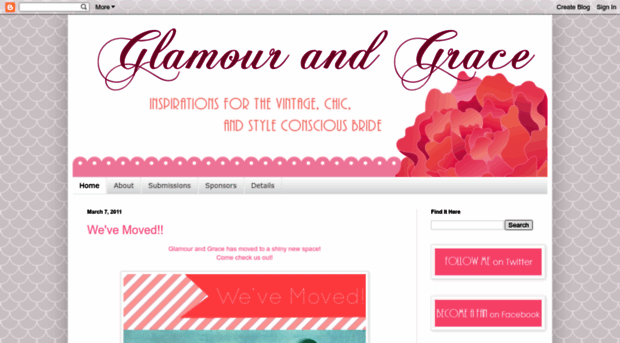 glamourandgraceweddings.blogspot.com