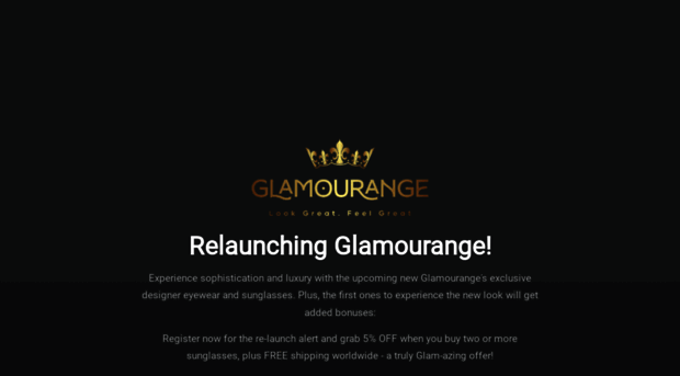 glamourange.com