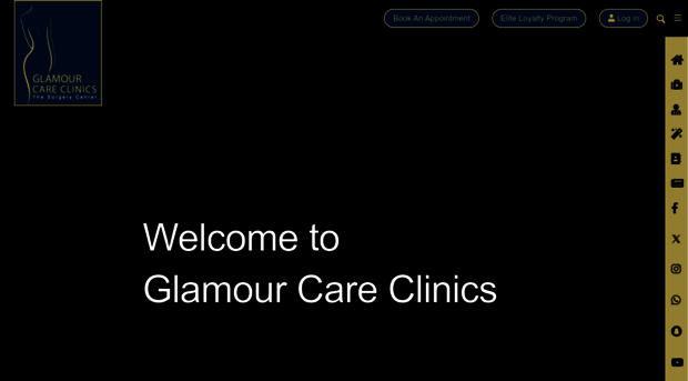 glamourcareclinics.com