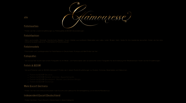 glamouresse.com