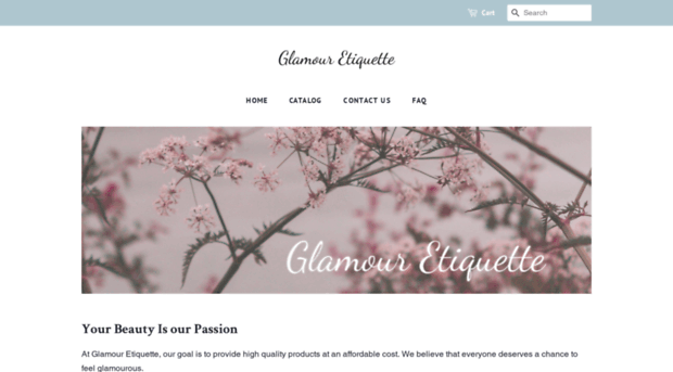 glamouretiquette.com