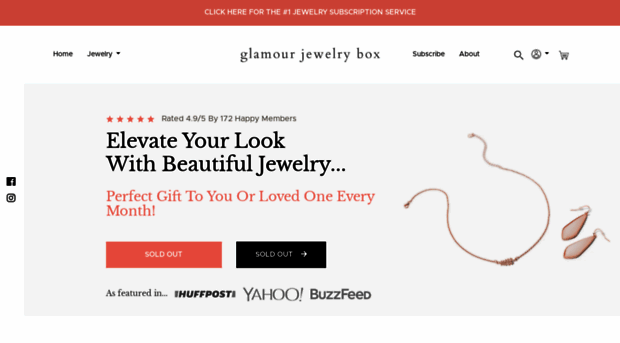 glamourjewelrybox.com