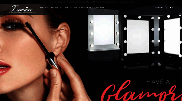 glamourmakeupmirrors.co.nz