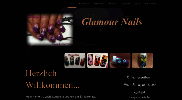 glamournails-augsburg.de