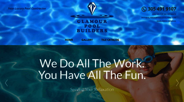 glamourpoolbuilders.com