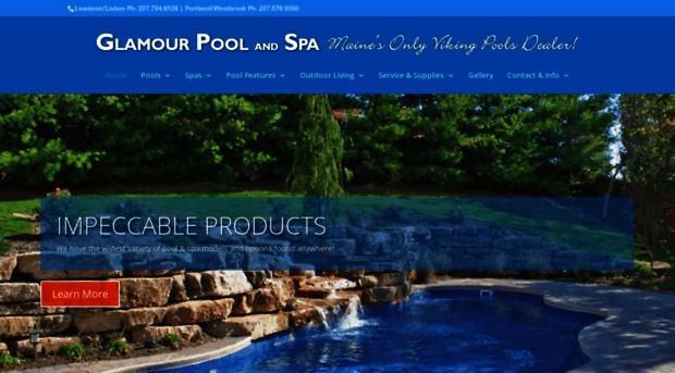 glamourpools.com