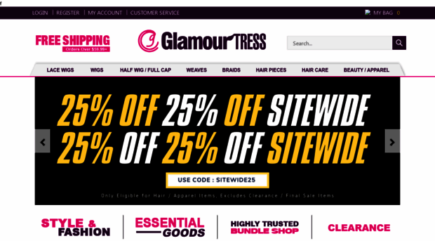 glamourtress.com